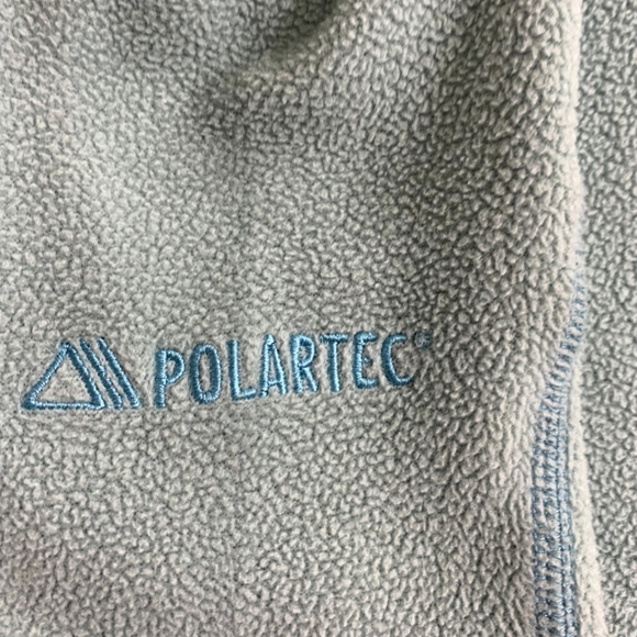 Mountain Hardwear Women's Microchill in Glacial 1/4 Zip Pullover size medium - Picture 8 of 16